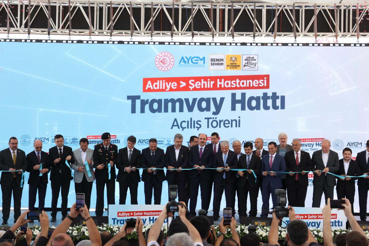 Konya Şehir Hastanesi’ne tramvayla kesintisiz ulaşım başladı 17